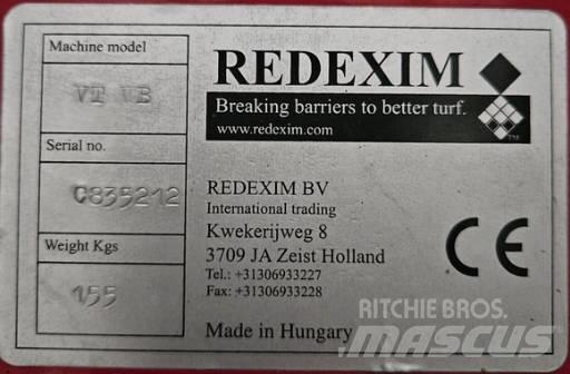Redexim Verti-Top WB Sopmaskiner
