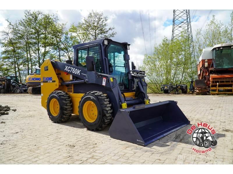 XCMG XC760K Hjullastare