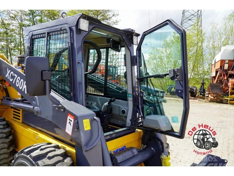 XCMG XC760K Hjullastare