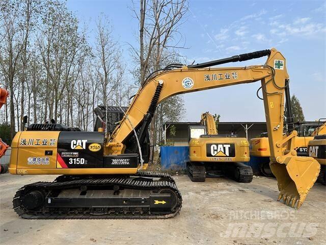 CAT 315D Bandgrävare