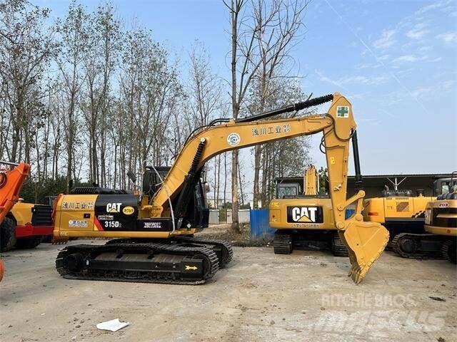 CAT 315D Bandgrävare