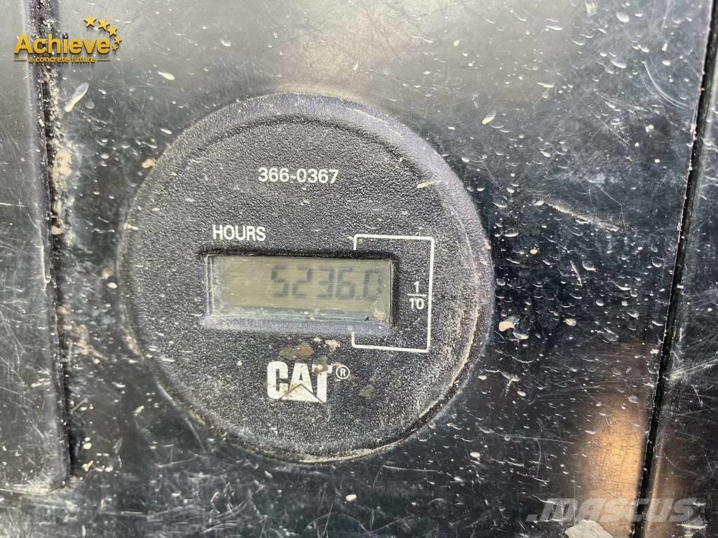 CAT 307E2 Bandgrävare