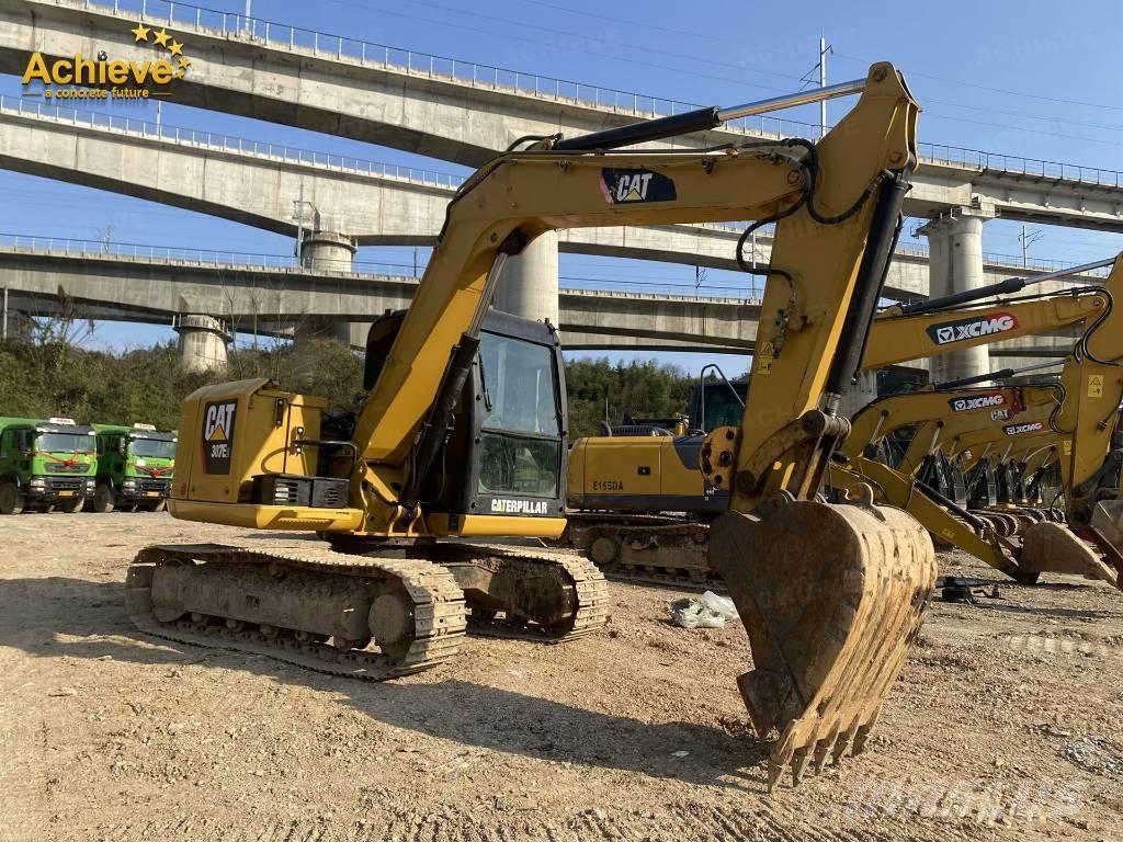 CAT 307E2 Bandgrävare