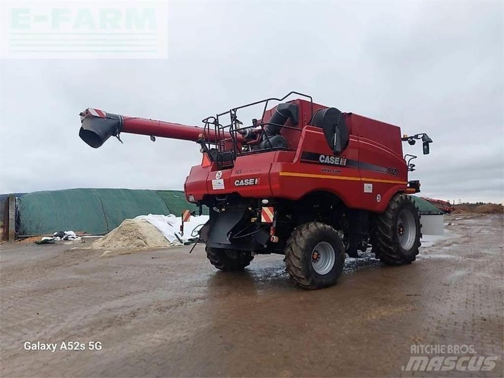 Case IH axial 9120 Skördetröskor