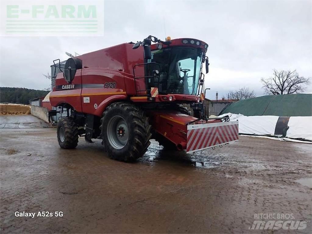 Case IH axial 9120 Skördetröskor