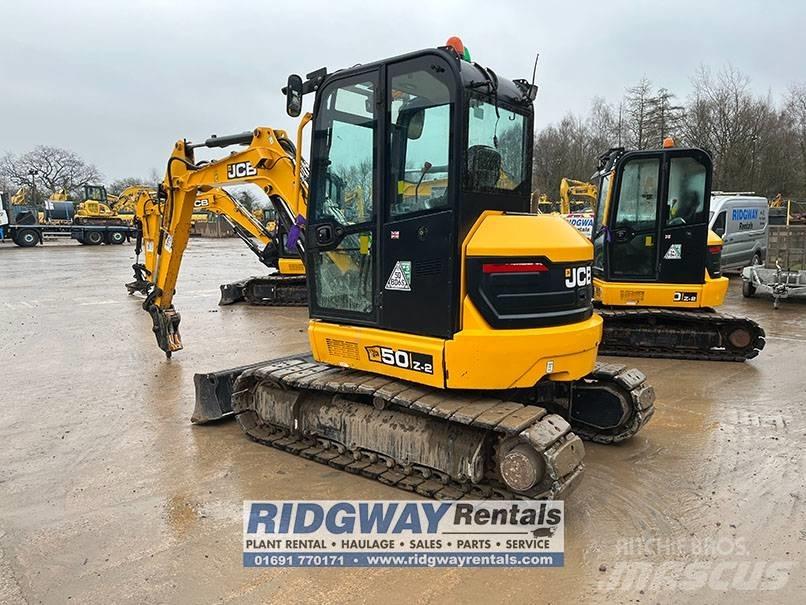JCB 50 Z-2 Minigrävare < 7t