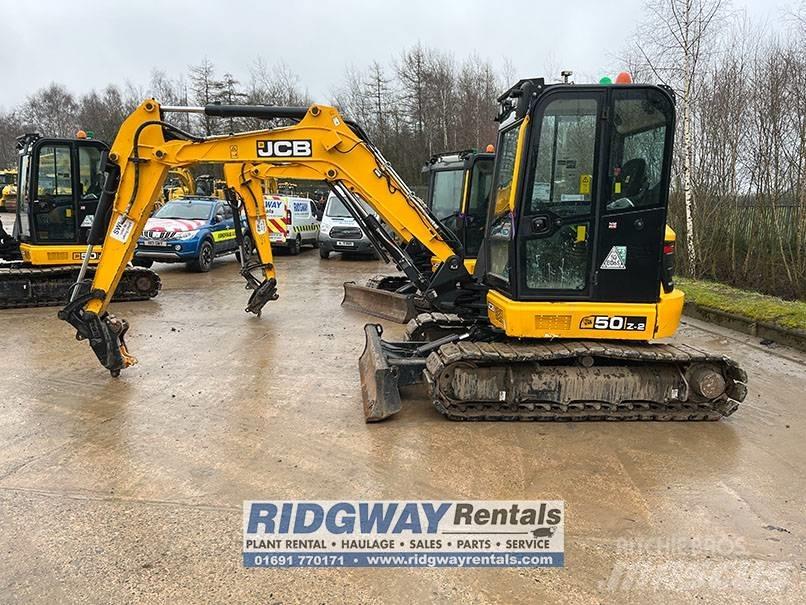 JCB 50 Z-2 Minigrävare < 7t