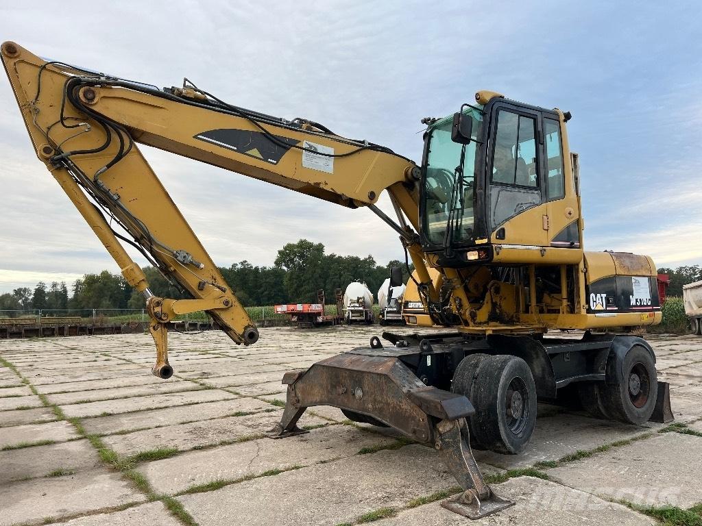 CAT M 316 C Hjulgrävare