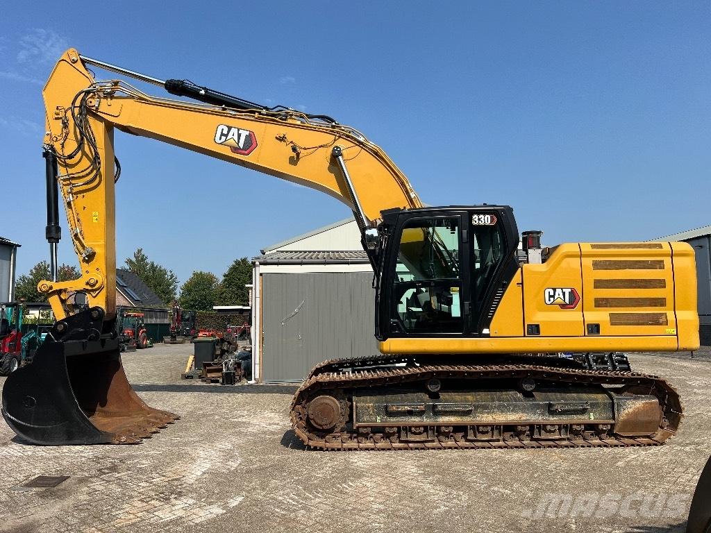 CAT 330 Bandgrävare