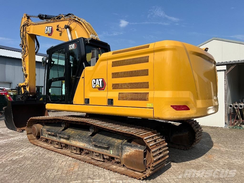 CAT 330 Bandgrävare