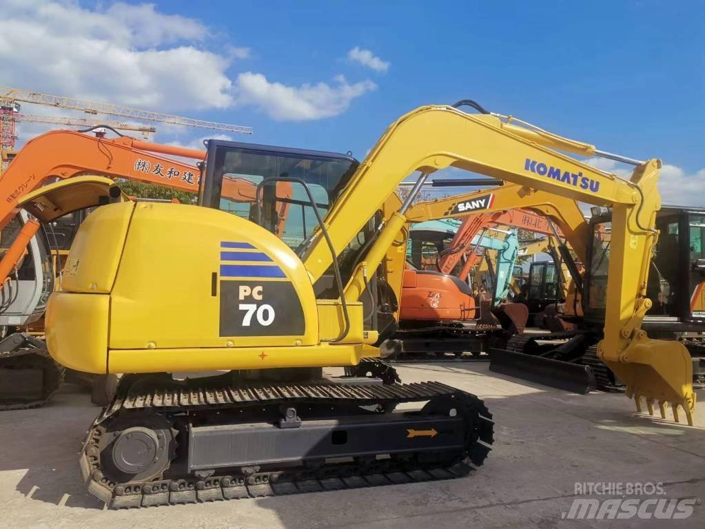 Komatsu PC 70 Bandgrävare
