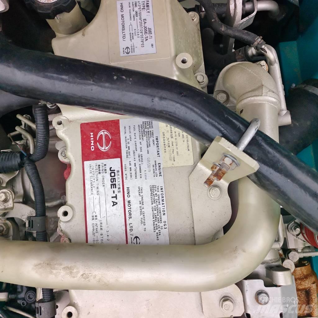 Kobelco SK 200 Bandgrävare