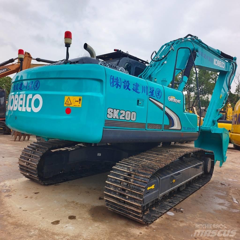 Kobelco SK 200 Bandgrävare
