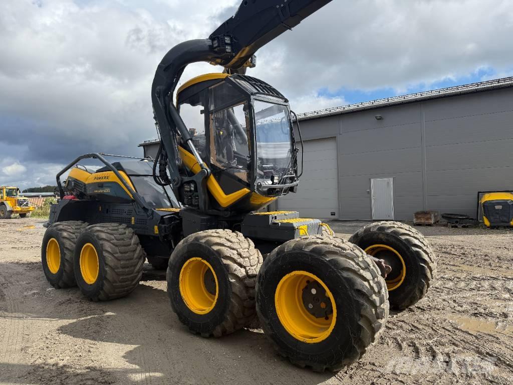 Ponsse Scorpion King Skördare