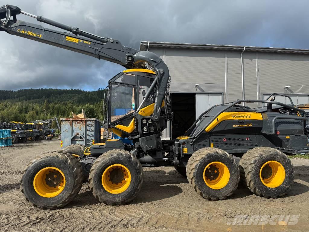 Ponsse Scorpion King Skördare