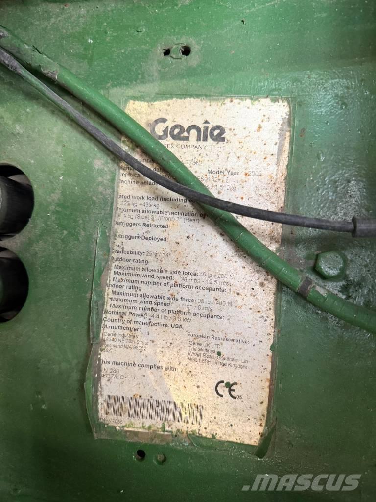 Genie GS 1932 Saxliftar