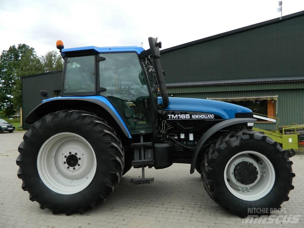 New Holland TM 165 Traktorer