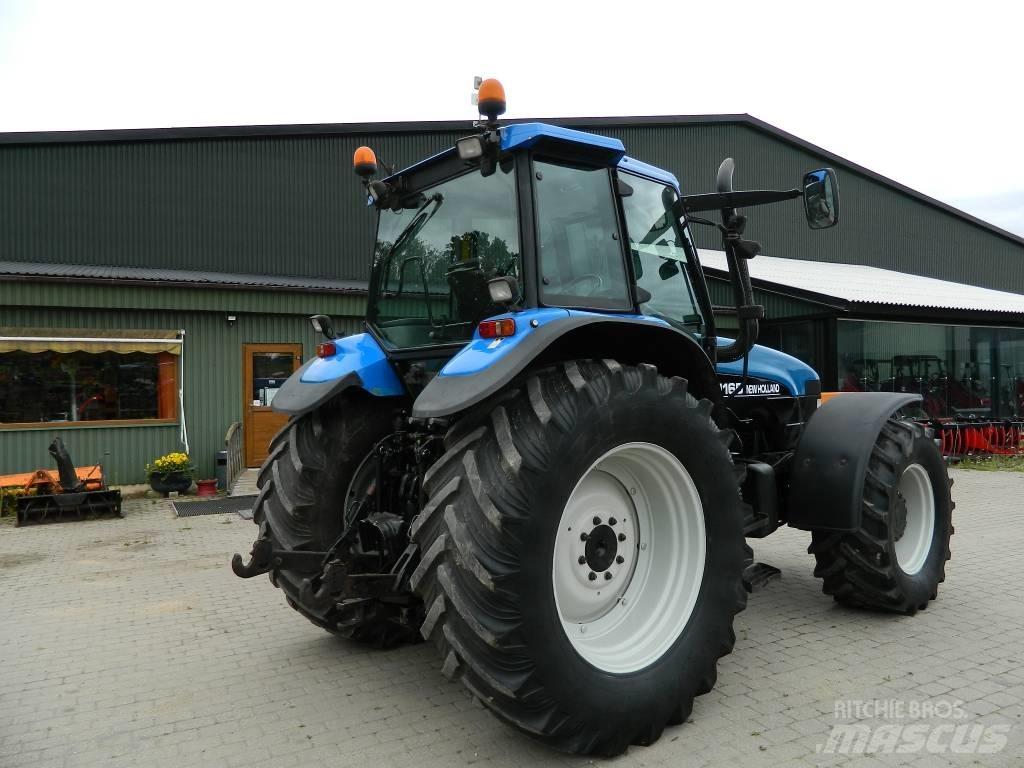 New Holland TM 165 Traktorer