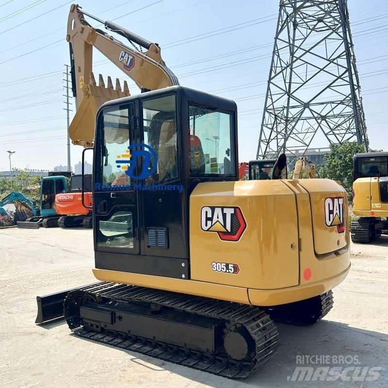 CAT 305.5 E/E2 Minigrävare < 7t