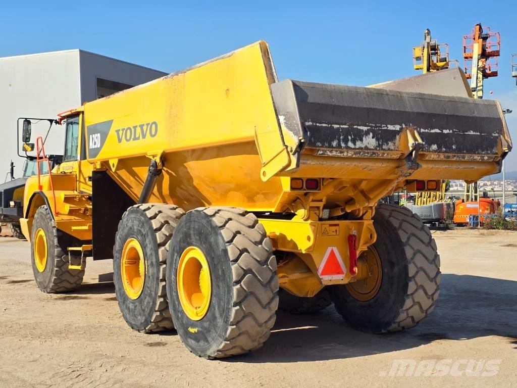 Volvo A25 D Minidumprar