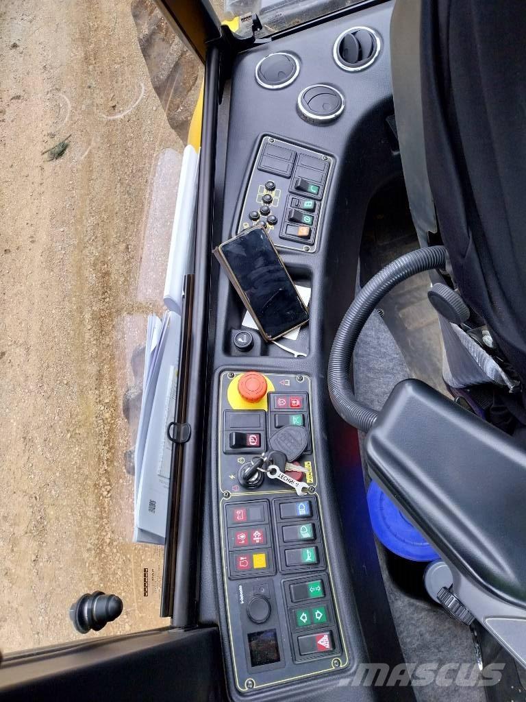 Ponsse Ergo 8W Skördare