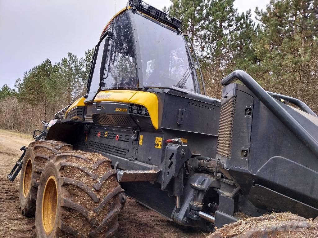 Ponsse Ergo 8W Skördare