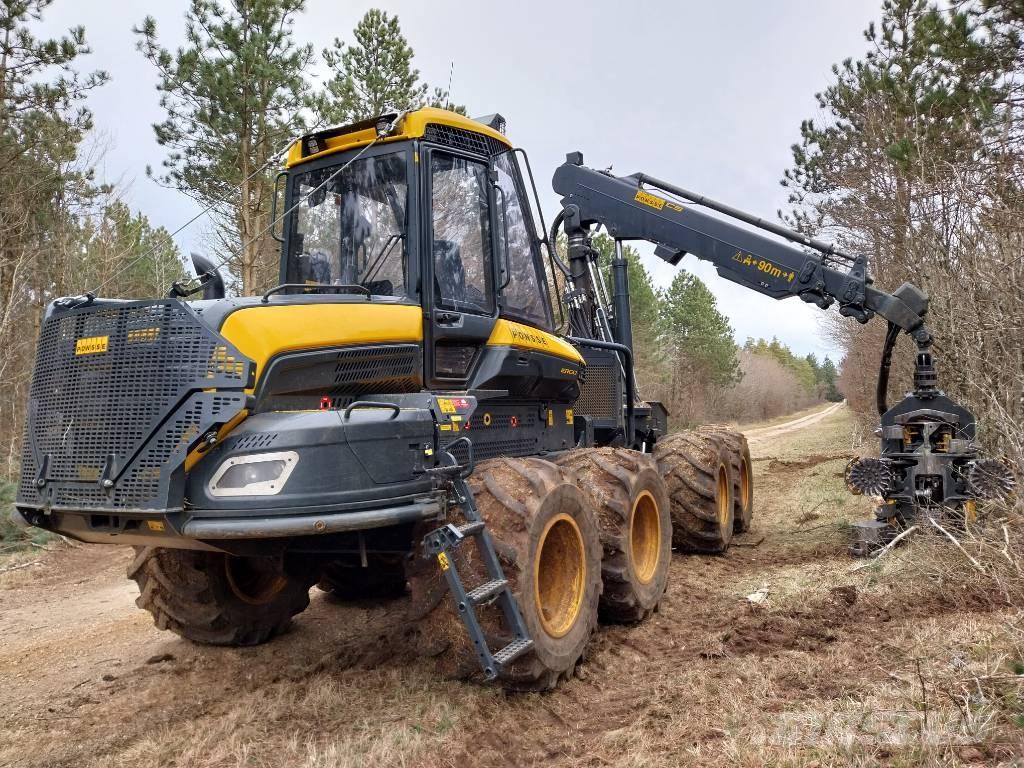 Ponsse Ergo 8W Skördare