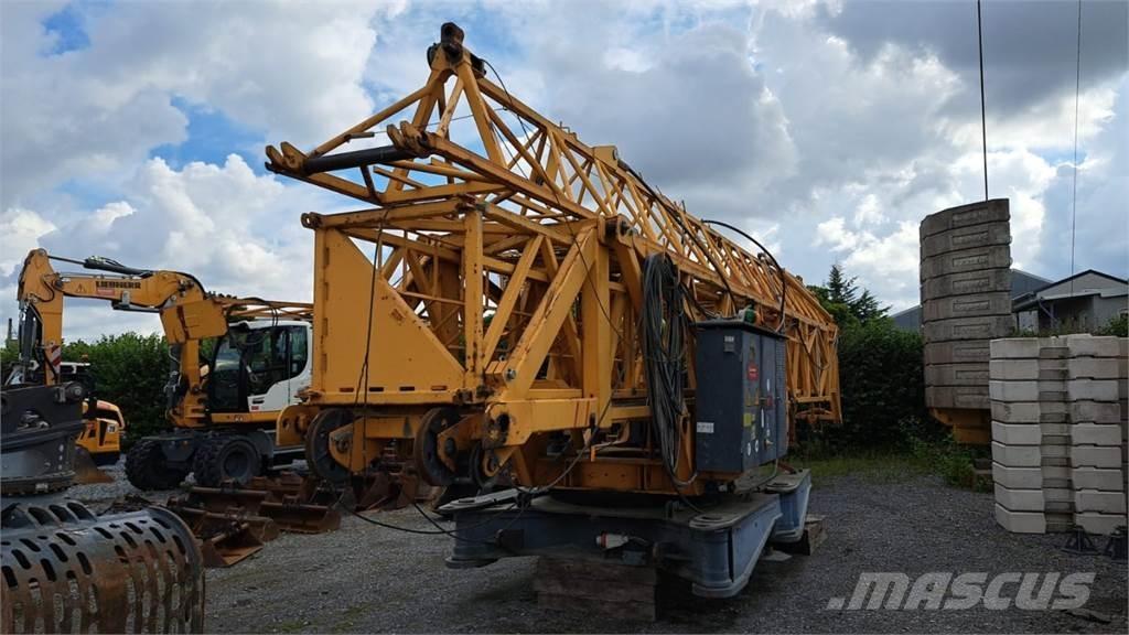 Liebherr 71 K Byggkranar