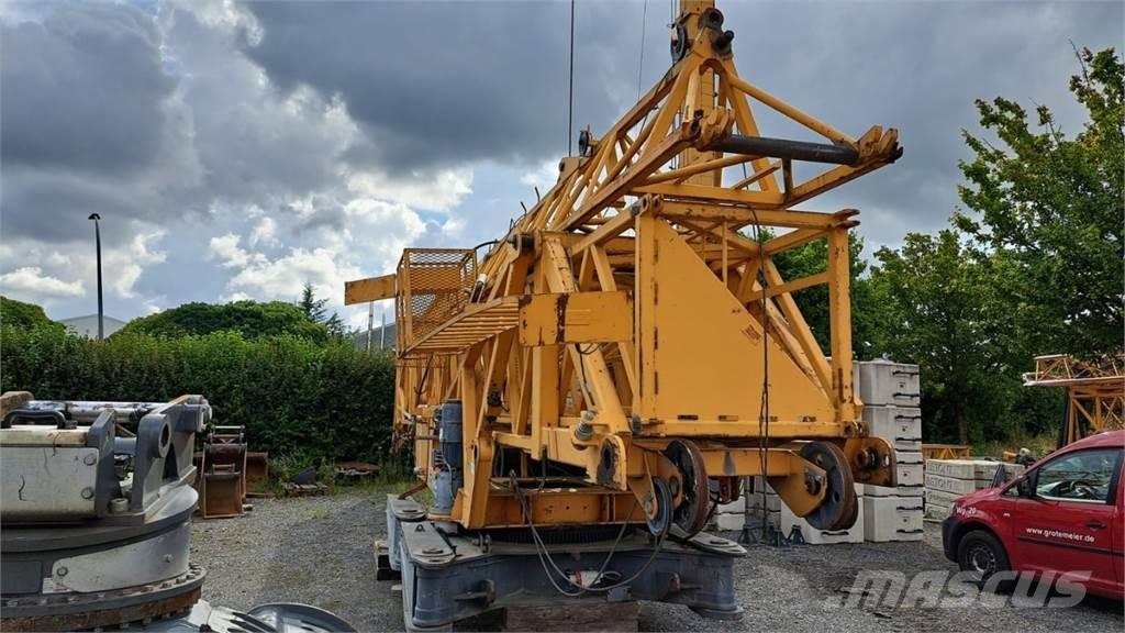 Liebherr 71 K Byggkranar