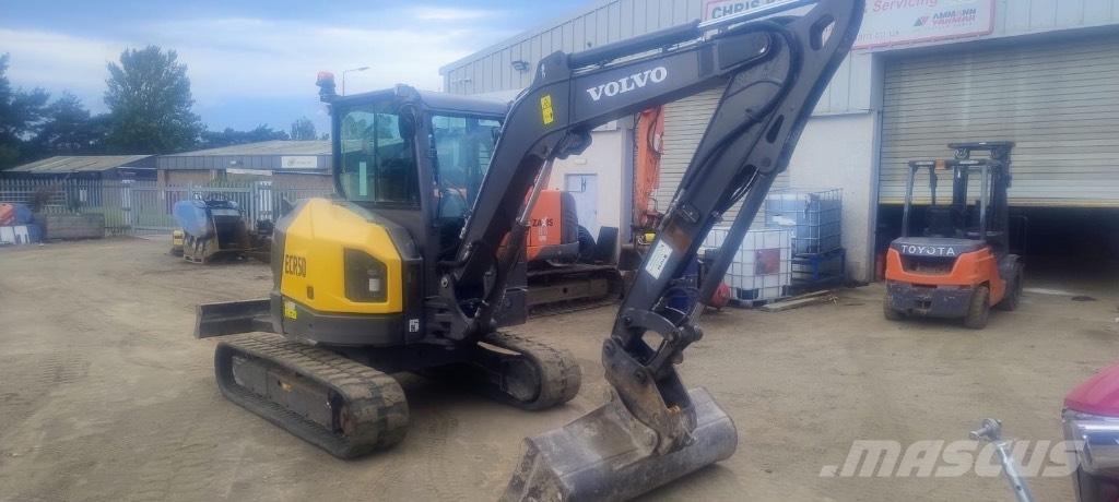 Volvo ECR 50 Minigrävare < 7t