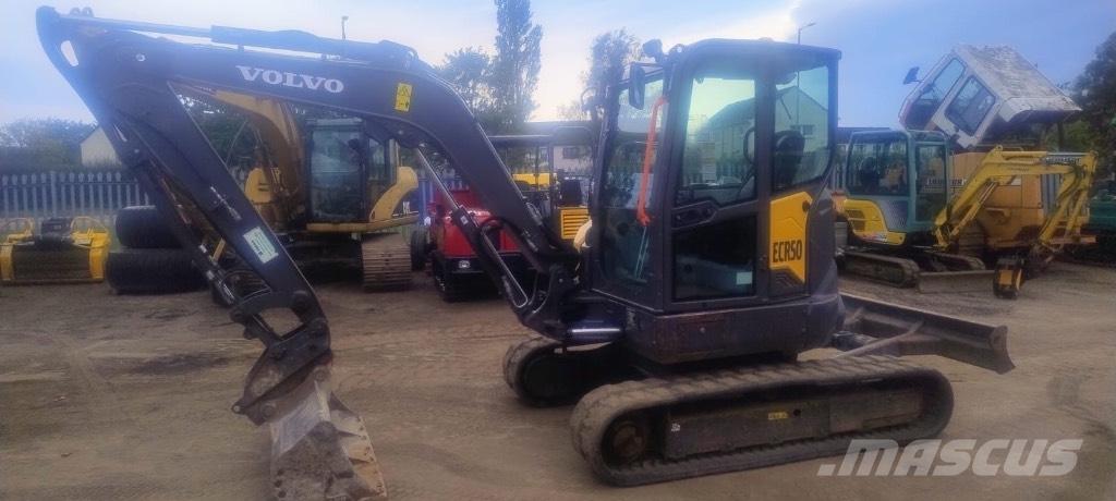 Volvo ECR 50 Minigrävare < 7t