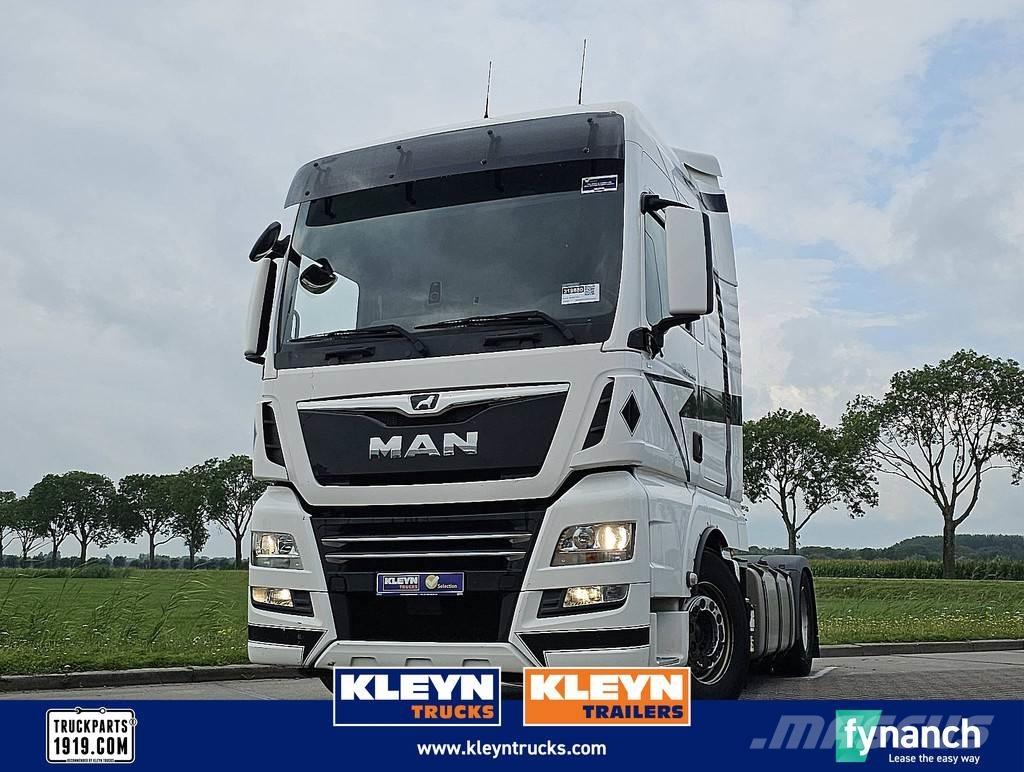 MAN 18.460 TGX Dragbilar