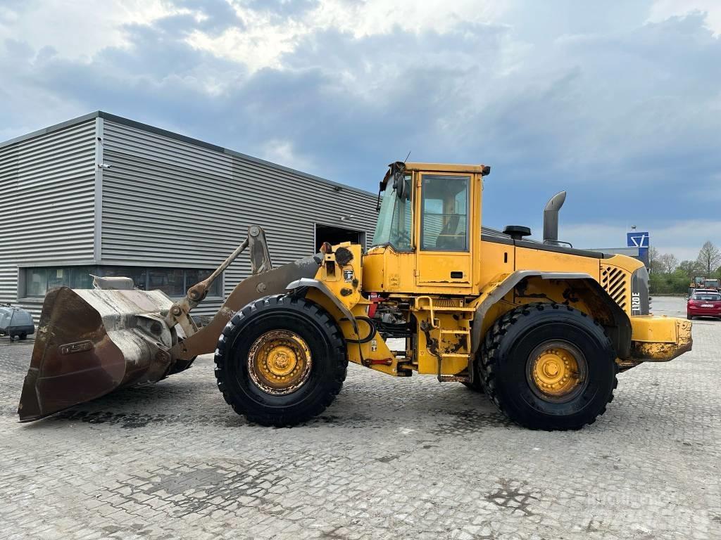 Volvo L120E Hjullastare
