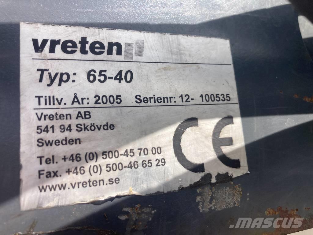 Vreten HVV10 Skogsmaskiner - Övriga