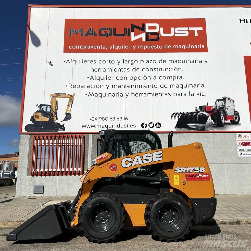 CASE SR 175B Kompaktlastare