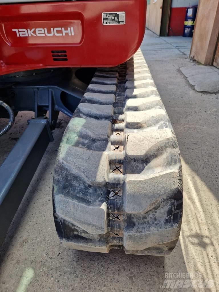 Takeuchi TB 260 Minigrävare < 7t