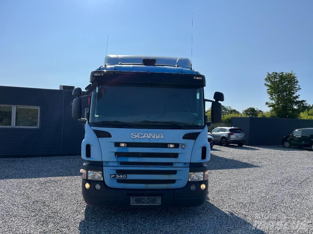 Scania P 340 Dragbilar