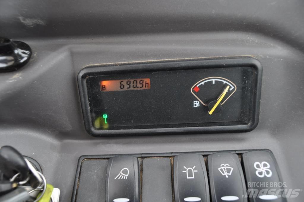 Volvo ECR 25 D Minigrävare < 7t