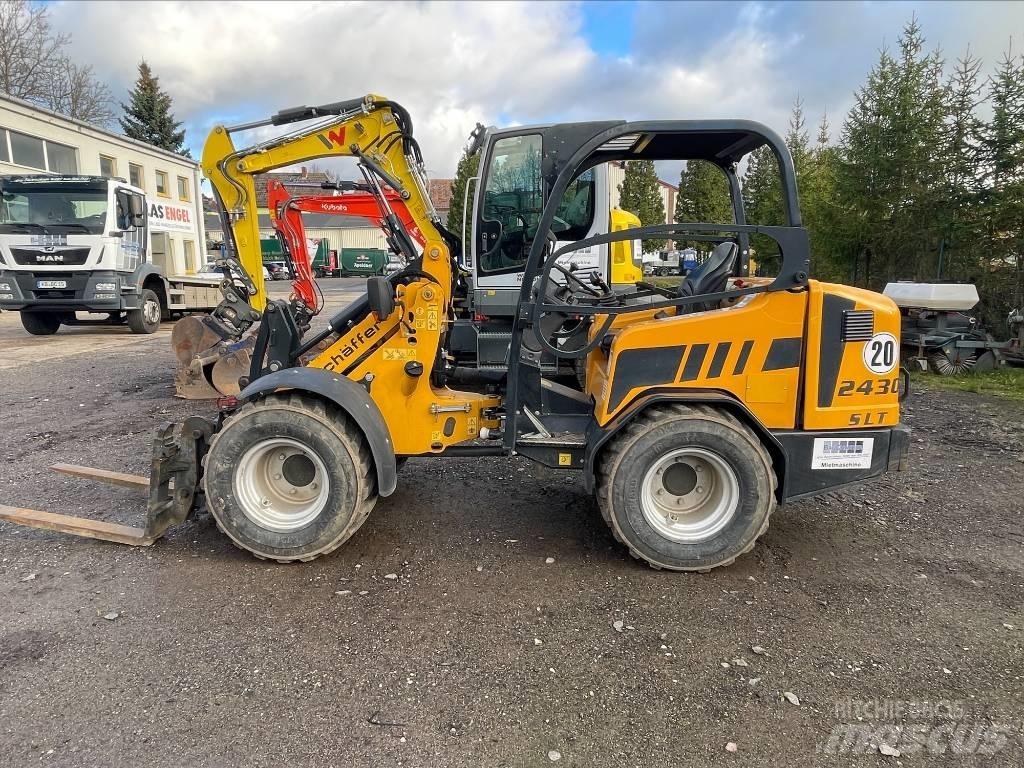 Schäffer 2430 SLT Hjullastare