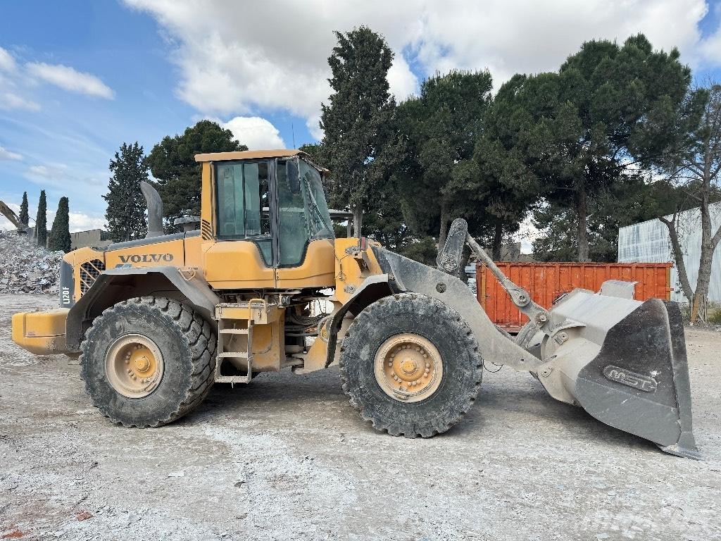 Volvo L 120 F Hjullastare