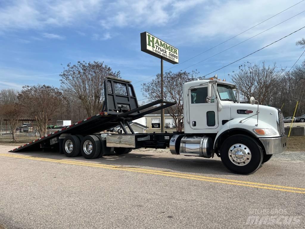 Peterbilt 348 Bärgningsbilar