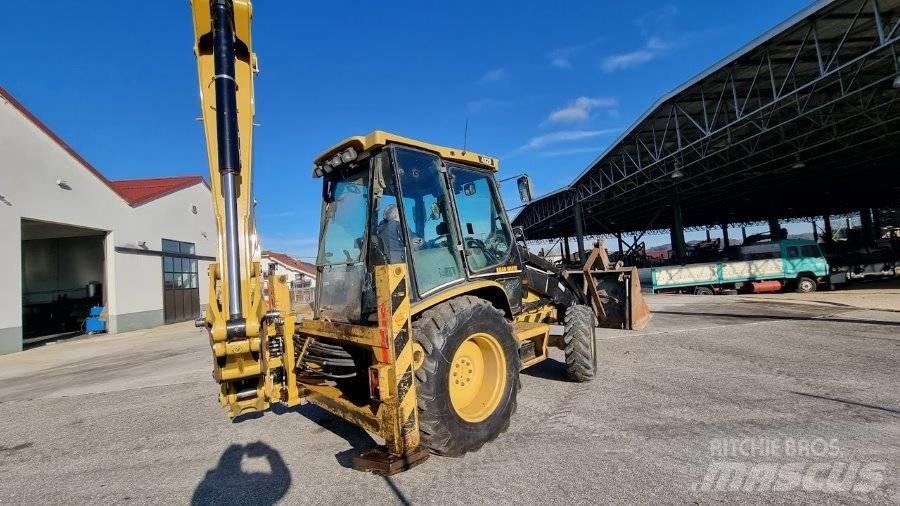 CAT 432D Grävlastare