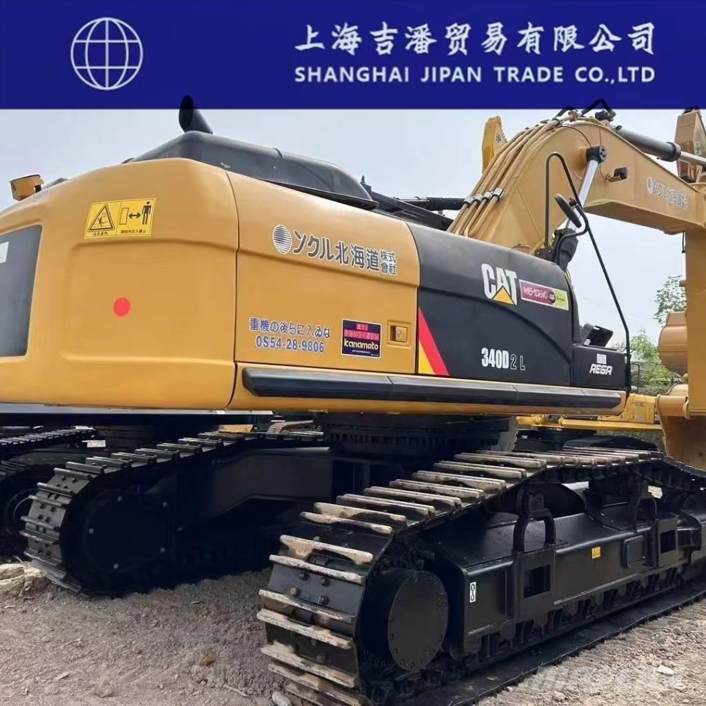 CAT 340 D Bandgrävare