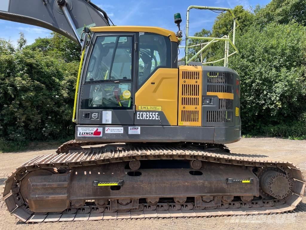 Volvo ECR 355 EL Bandgrävare