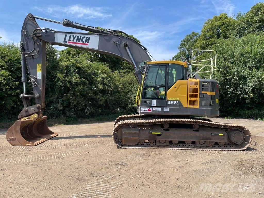 Volvo ECR 355 EL Bandgrävare