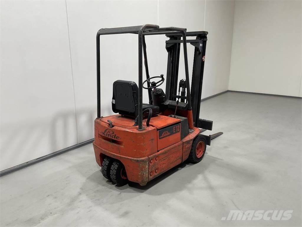 Linde E12 Elmotviktstruckar