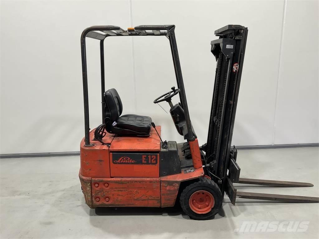 Linde E12 Elmotviktstruckar