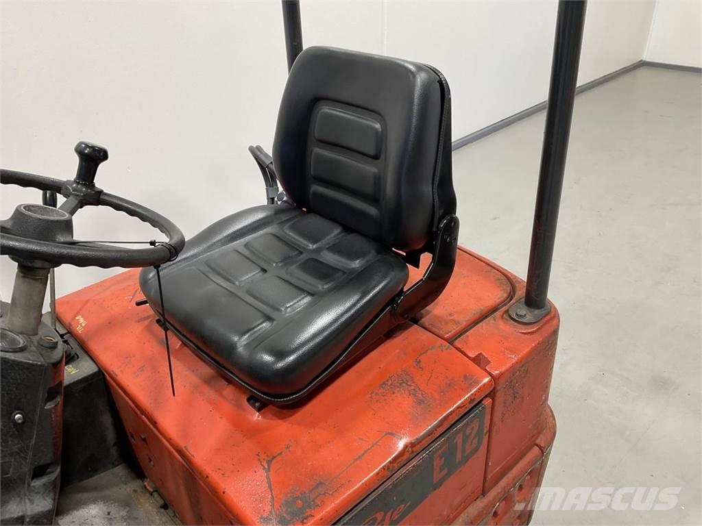 Linde E12 Elmotviktstruckar