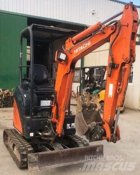 Hitachi ZX 17 U-2YLR Minigrävare < 7t