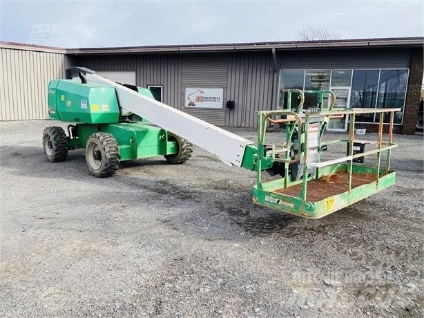JLG 600S Teleskop bomliftar